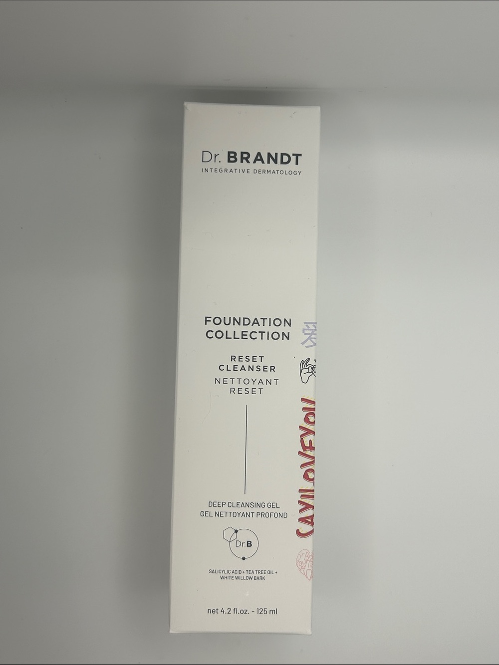 NEW Dr. Brandt Reset Cleanser for Combination/Oily Skin